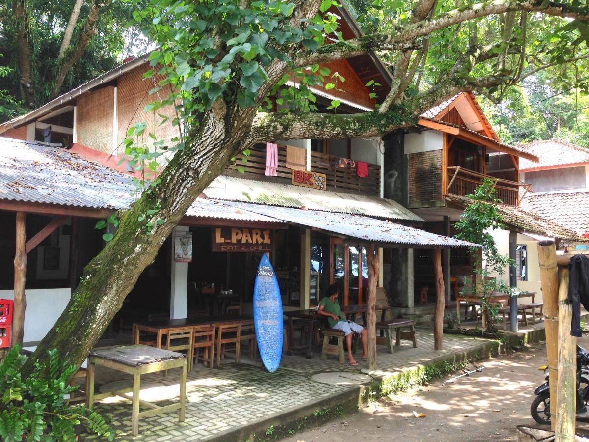 Bk Homestay, Batukaras Exterior foto